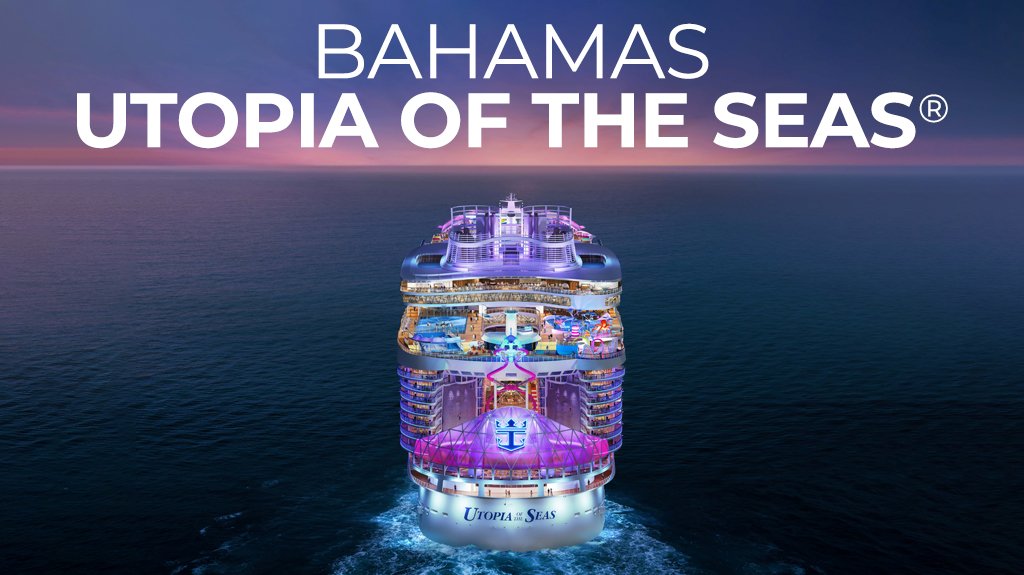 Mega Travel Mega Tarifa- Bahamas, Utopia of the seas