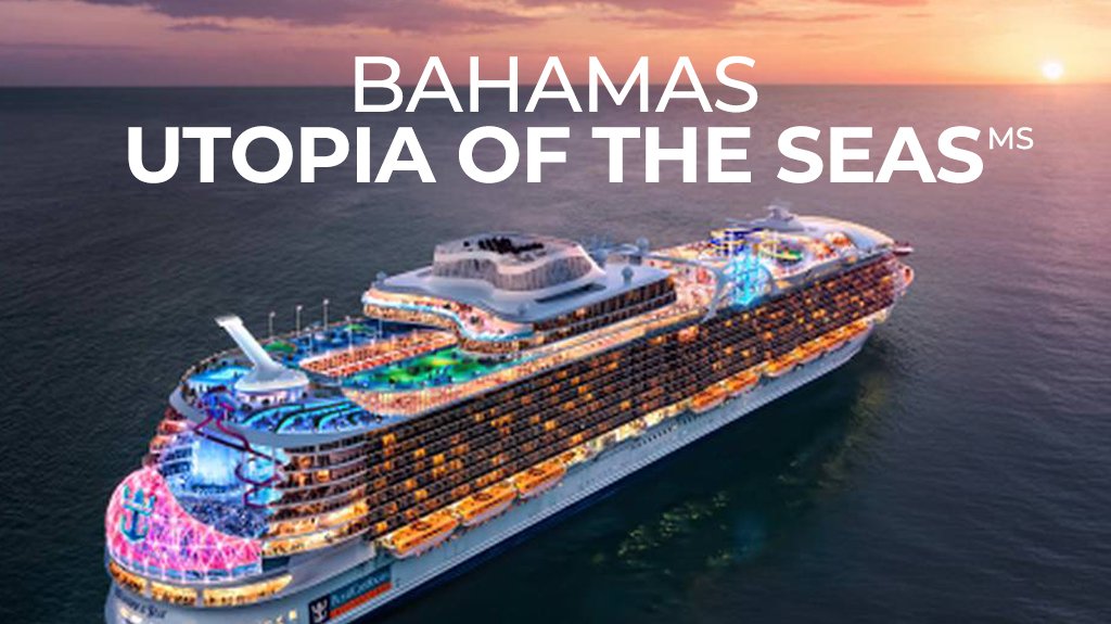 MEGA TARIFA- Bahamas, Utopia of the seas