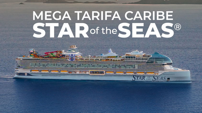 Mega Tarifa: Caribe, Star Of The Seas