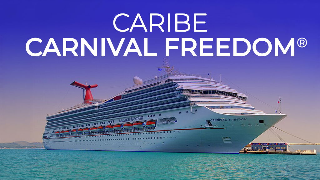 Mega Travel CARIBE, CARNIVAL FREEDOM