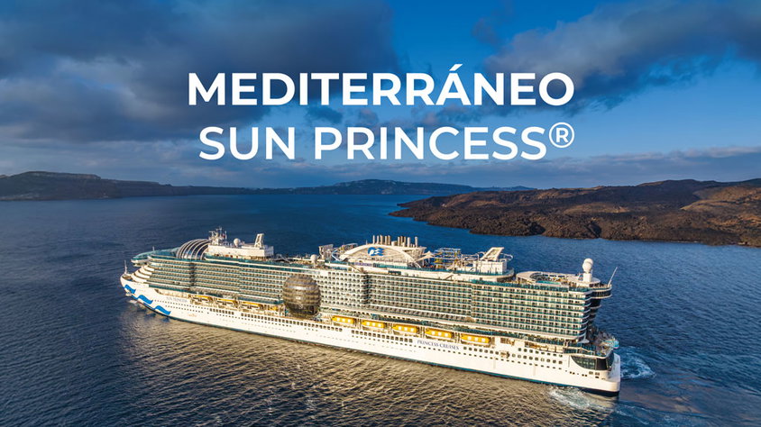 Mega Tarifa: Mediterráneo, Sun Princess