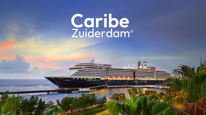 Caribe, Zuiderdam.