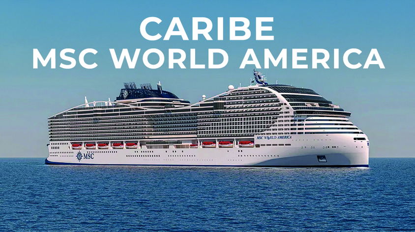 Caribe, MSC World America