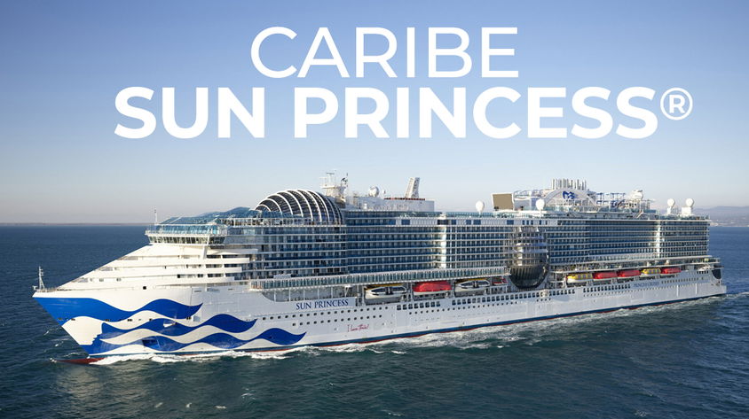 Caribe, Sun Princess.
