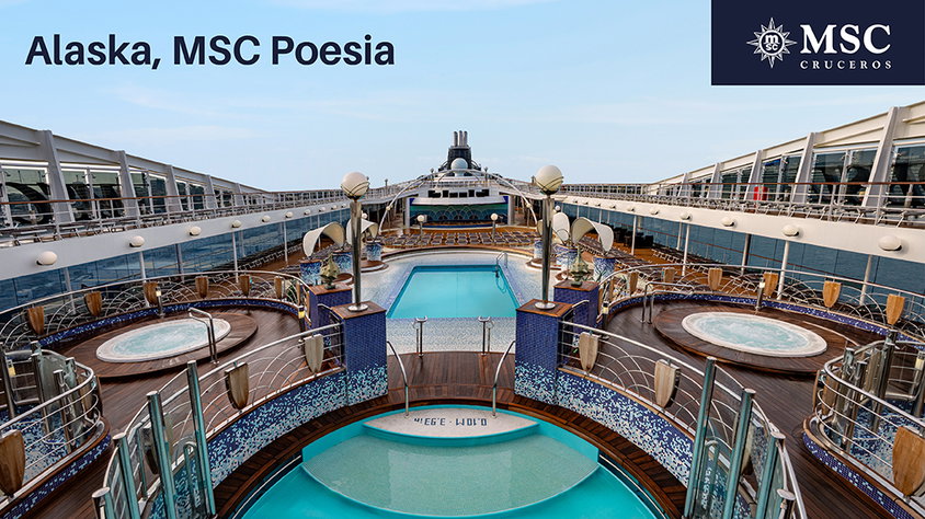 Alaska, MSC Poesia