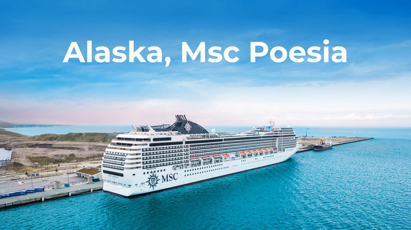 Alaska, MSC Poesia