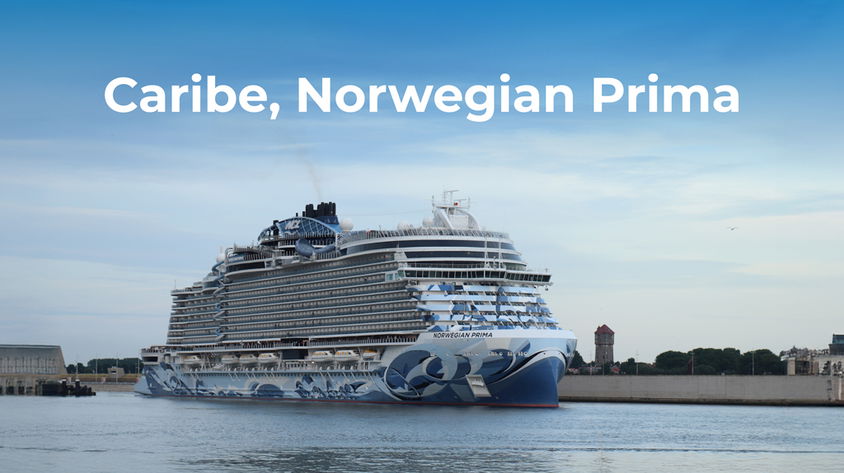 Caribe, Norwegian Prima