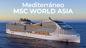 MT-60933 Mediterráneo, Msc World Asia