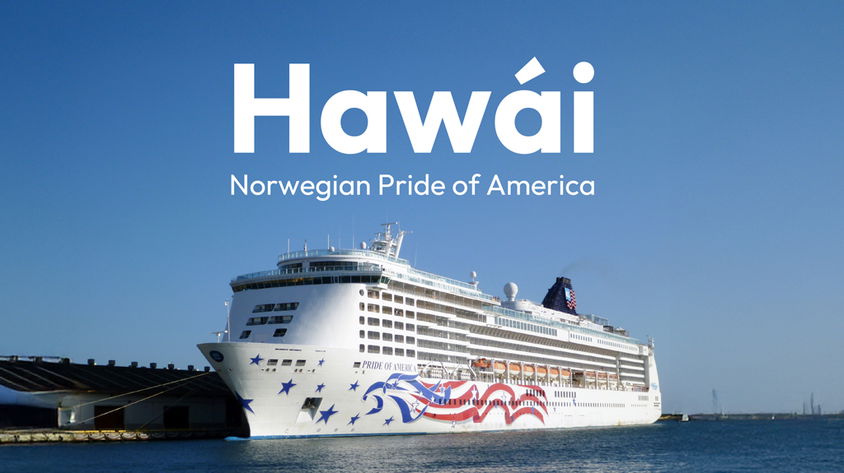 Hawái, Norwegian Pride of America