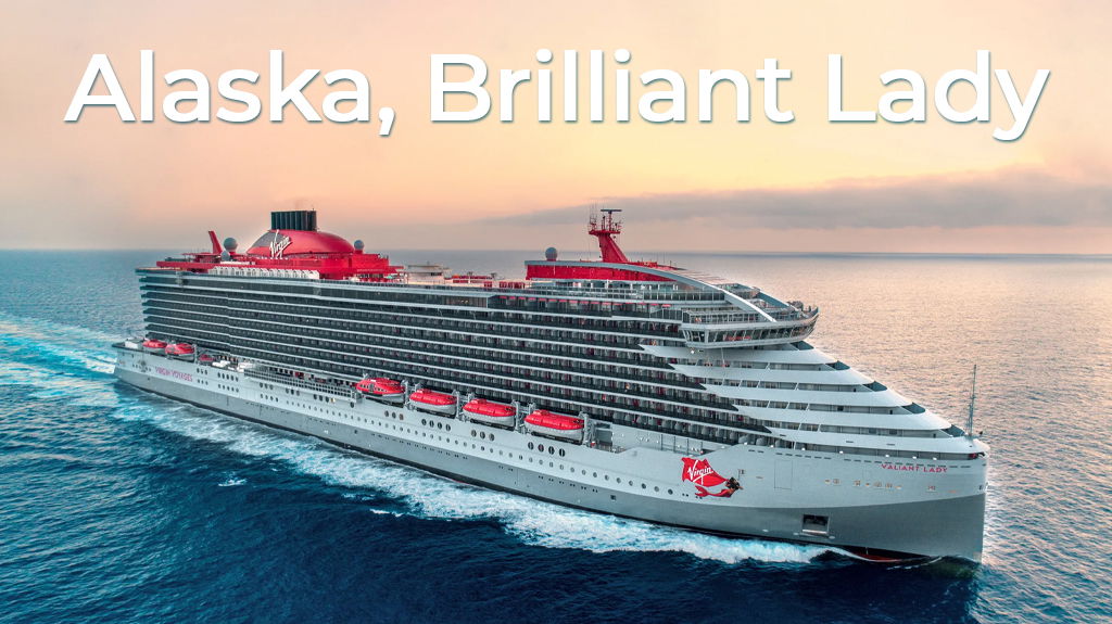  ALASKA, BRILLIANT LADY