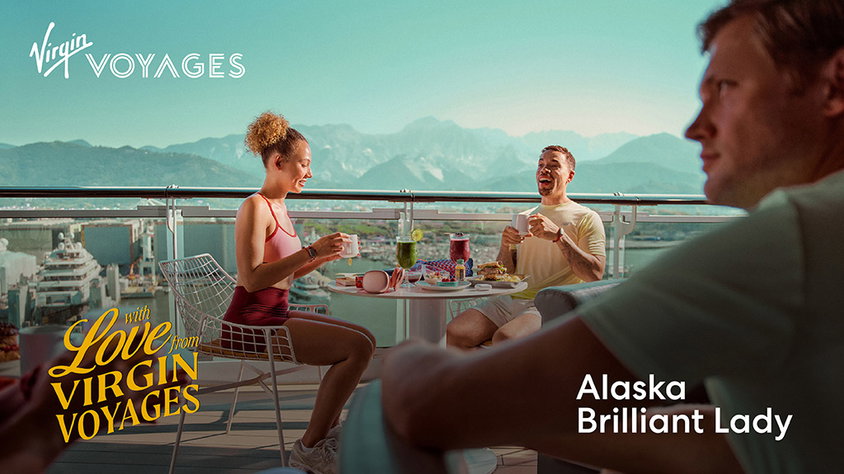 Alaska, Brilliant Lady visitando Estados Unidos, Canadá, Alaska con Mega Travel México