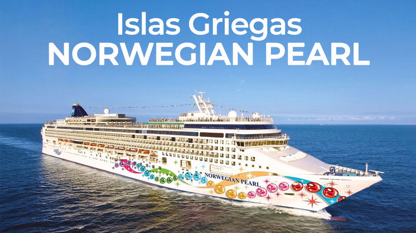 Islas Griegas, Norwegian Pearl