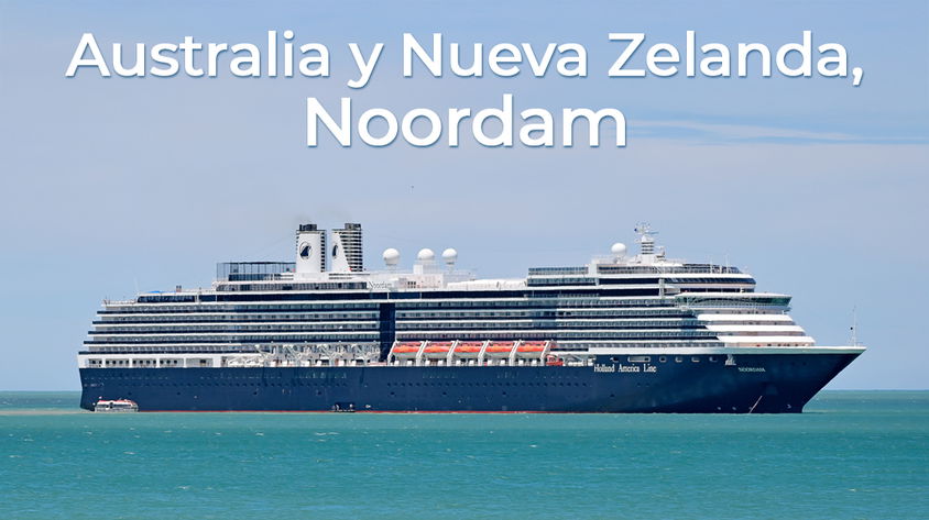 Australia y Nueva Zelanda, Noordam