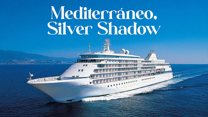 Mediterráneo, Silver Shadow.