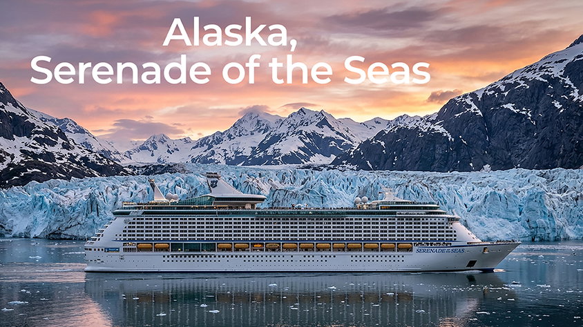 Mega Tarifa: Alaska, Serenade of the Seas.