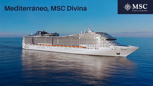 MT-60991 Mediterráneo, MSC Divina