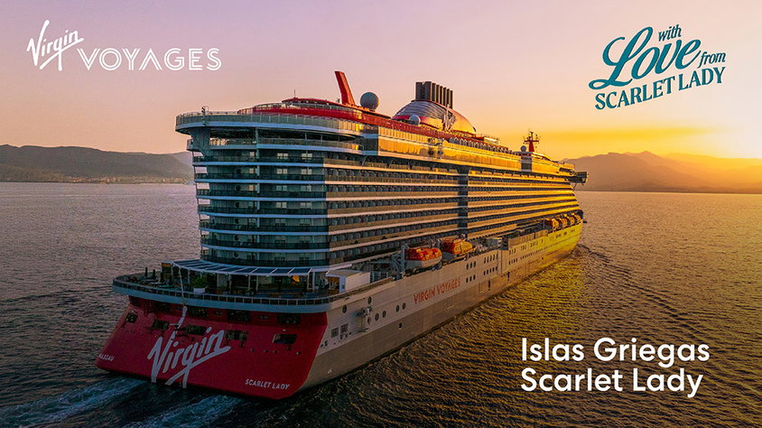Islas Griegas, Scarlet Lady visitando Grecia, Montenegro, Croacia, Turquía con Mega Travel México