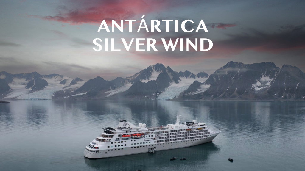 Antártica, Silver Wind