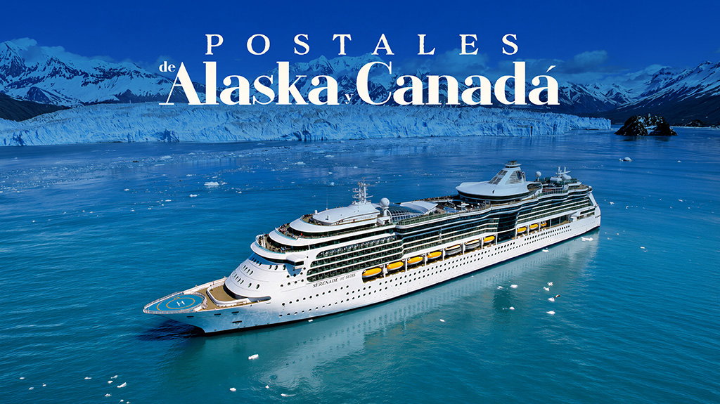 Postales de Alaska y Canadá