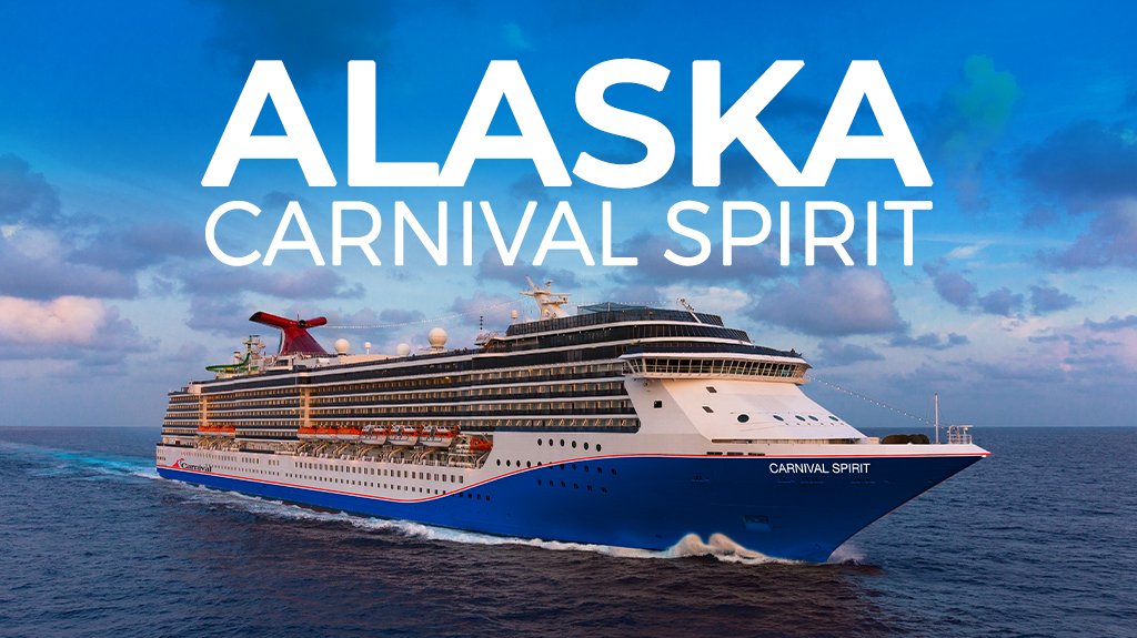 Mega Travel Alaska Carnival Spirit