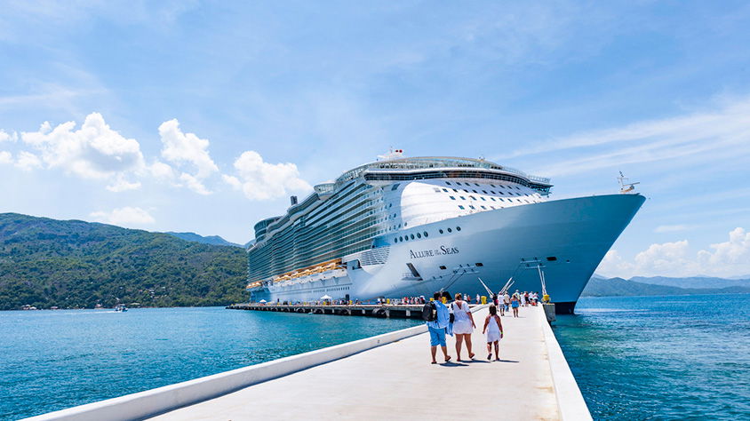 Mega Tarifa: Caribe, Allure Of The Seas