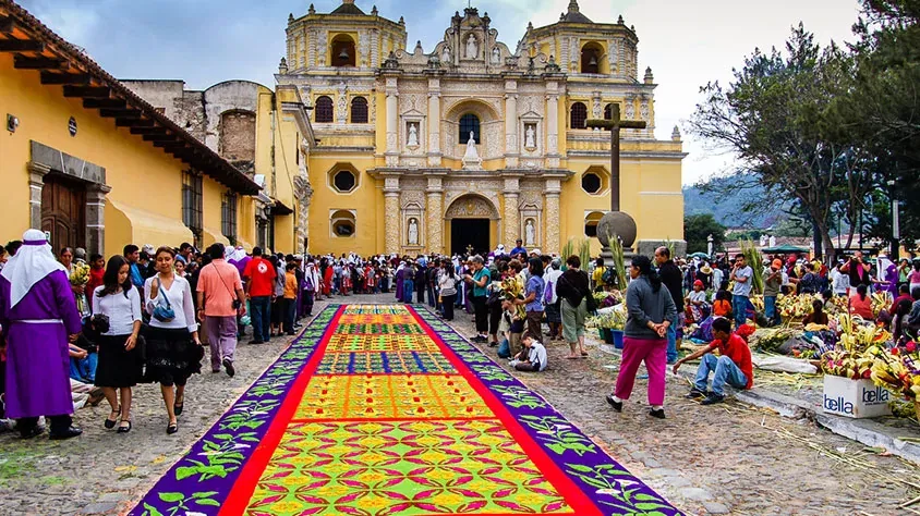 Disfruta Guatemala – Semana Santa