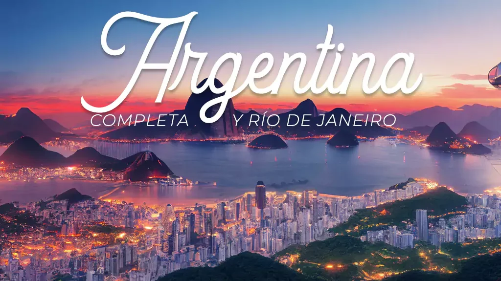 Mega Travel Viajes a Argentina y Brasil desde México 2024