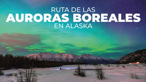 MT-42267 Ruta de las Auroras Boreales en Alaska