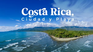 MT-50024 Costa Rica, Ciudad y Playa