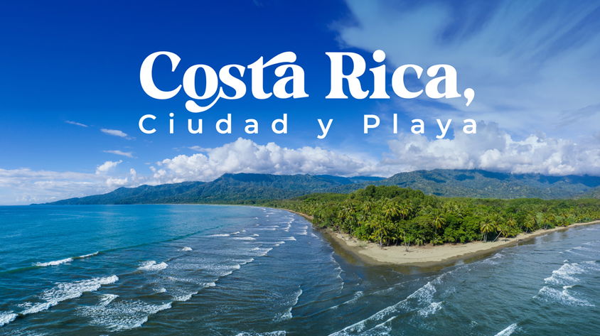 Costa Rica, Ciudad y Playa