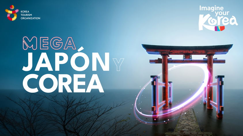 Mega Japón y Corea