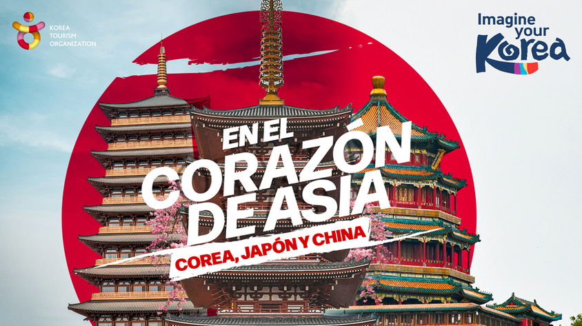 En el Corazón de Asia: Corea, Japón y China