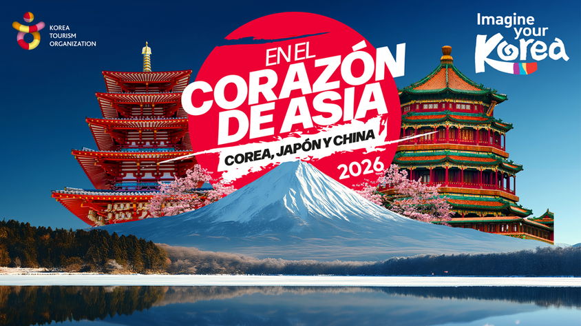 En el Corazón de Asia: Corea, Japón y China 2026