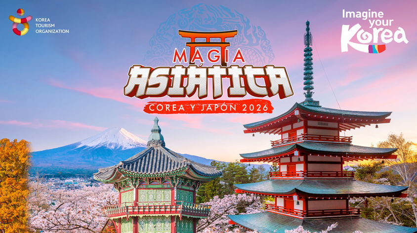 Magia Asiática, Corea y Japón 2026