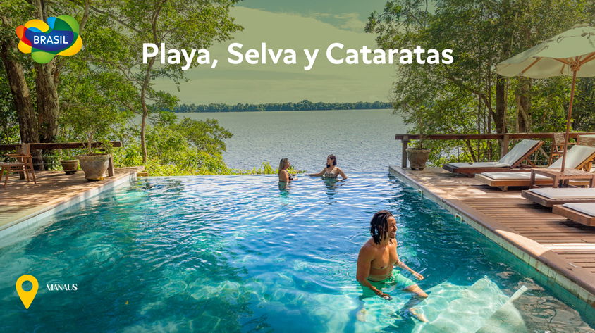 Playa, Selva y Cataratas