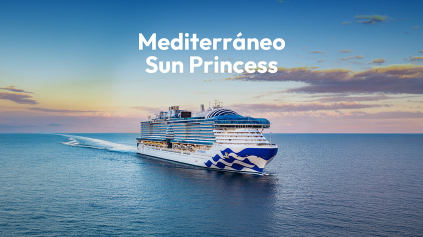 Mega Tarifa: Mediterráneo, Sun Princess