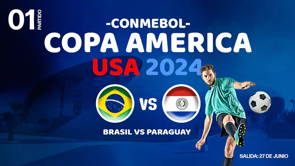 Copa América -  Paraguay vs Brasil