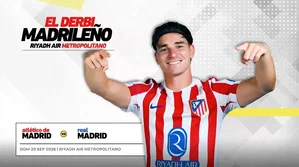 MT-63431 Atletico de Madrid vs Real Madrid 2026