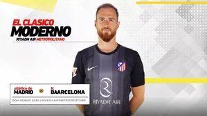 MT-63432 Atletico de Madrid vs FC Barcelona 2026