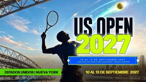MT-63445 US Open Tenis NY 2027
