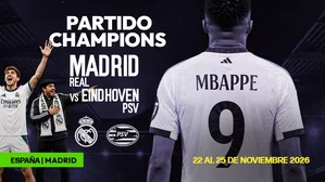 MT-63456 Champions Real Madrid vs PSV Eindhoven