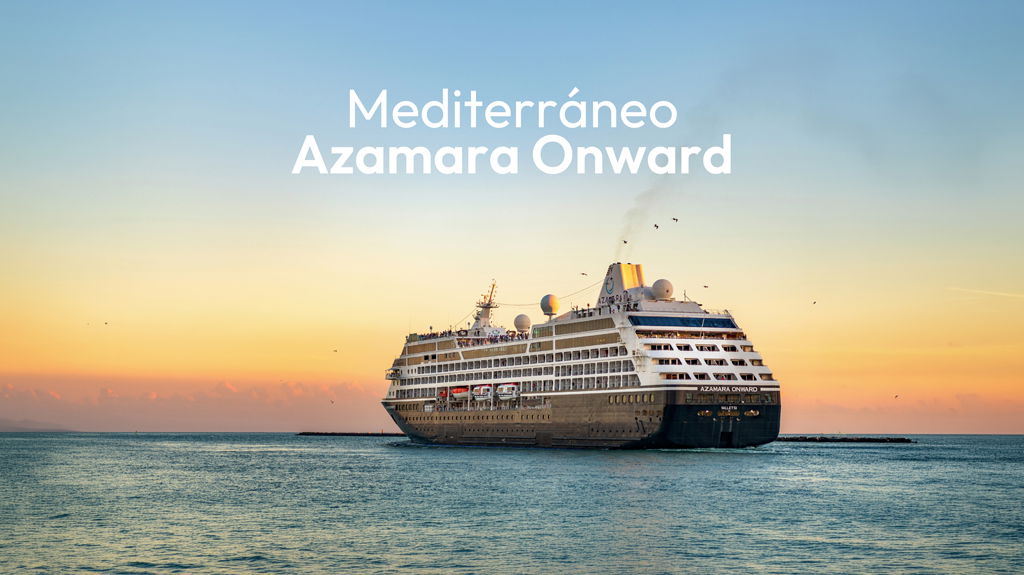 Mediterráneo, Azamara Onward