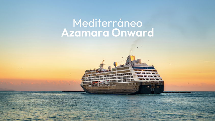 Mediterráneo, Azamara Onward
