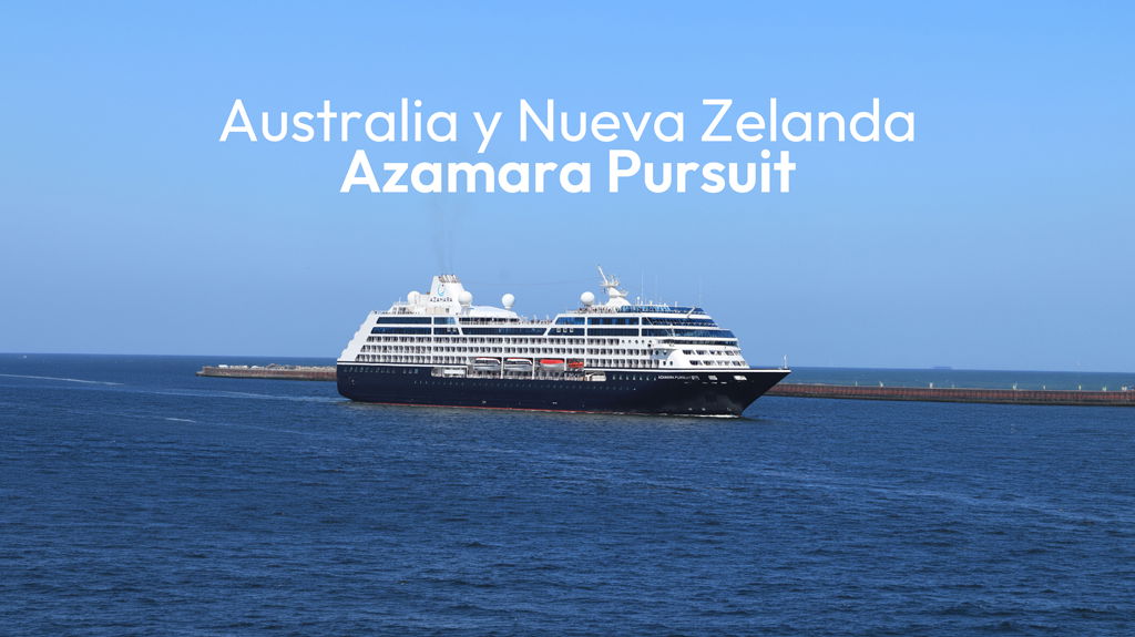 Australia y Nueva Zelanda, Azamara Pursuit