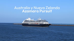 MT-60967 Australia y Nueva Zelanda, Azamara Pursuit