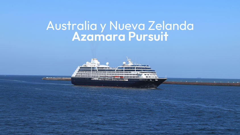 Australia y Nueva Zelanda, Azamara Pursuit