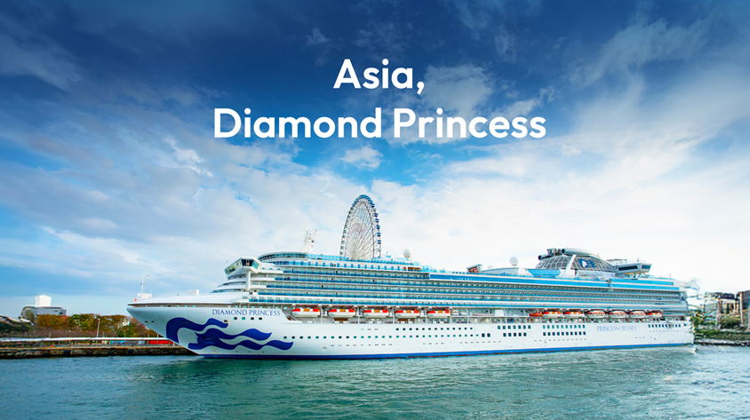 Asia, Diamond Princess