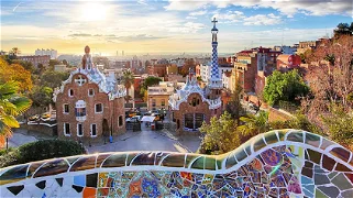 Barcelona y Andalucía con Toledo