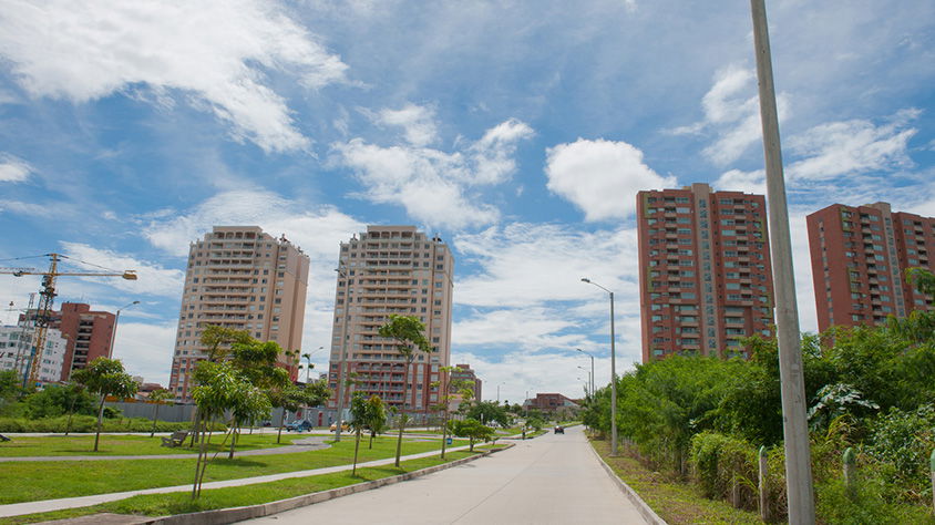 Bogotá y Barranquilla