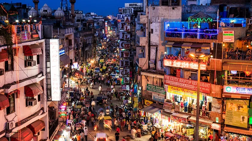 Templos: Palacios de India y Nepal